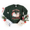 Retro Hot Cocoa Christmas Moves Graphic Sweatshirt