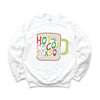 Retro Hot Cocoa Season Graphic Sweatshirt