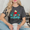 Retro Hot Cocoa Vibes Short Sleeve Tee