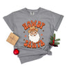 Retro Howdy Santa Garment Dyed Tee