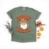 Retro Howdy Santa Garment Dyed Tee