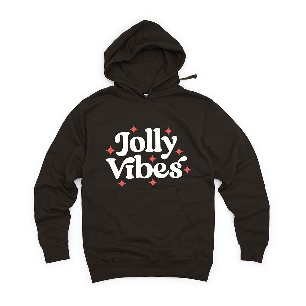 Retro Jolly Vibes Graphic Hoodie