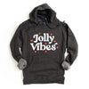 Retro Jolly Vibes Graphic Hoodie