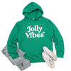 Retro Jolly Vibes Graphic Hoodie