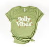 Retro Jolly Vibes Short Sleeve Tee