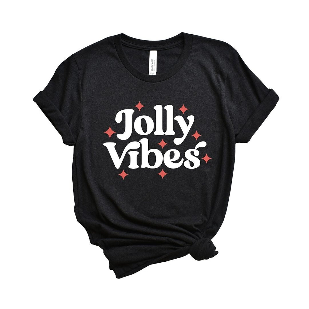 Retro Jolly Vibes Short Sleeve Tee