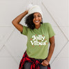 Retro Jolly Vibes Short Sleeve Tee