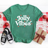 Retro Jolly Vibes Short Sleeve Tee