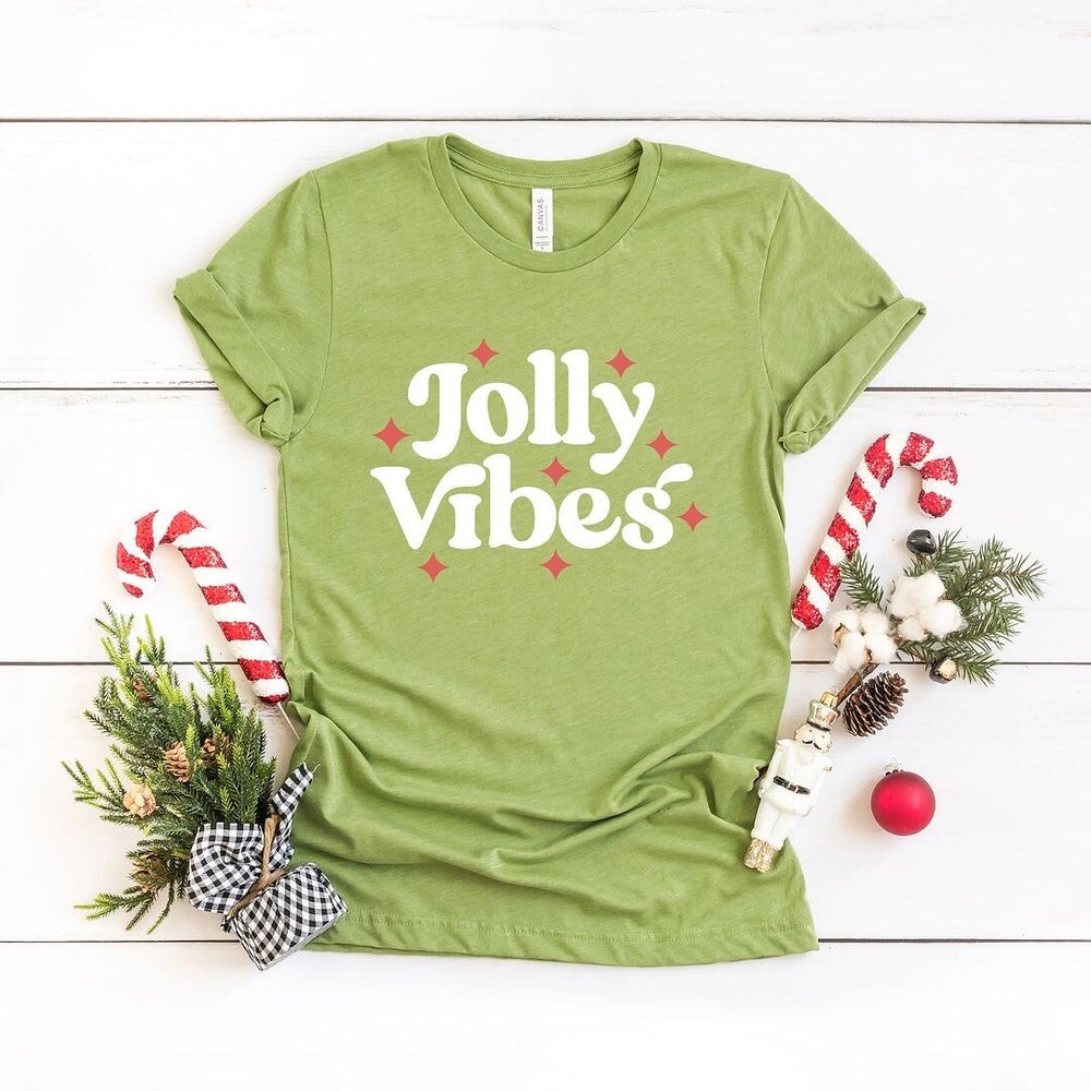 Retro Jolly Vibes Short Sleeve Tee