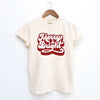 Retro Merry And Bright Garment Dyed Tee