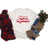 Retro Merry Christmas Short Sleeve Tee