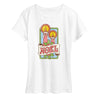 Retro Noel Candles Plus Tee