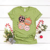 Retro Ornaments Short Sleeve Tee