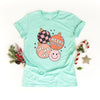 Retro Ornaments Short Sleeve Tee