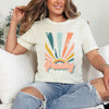 Retro Peachy Short Sleeve Tee