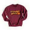 Retro Pumpkin Spice Graphic Sweatshirt