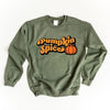 Retro Pumpkin Spice Graphic Sweatshirt