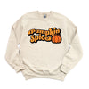 Retro Pumpkin Spice Graphic Sweatshirt