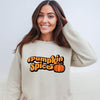 Retro Pumpkin Spice Graphic Sweatshirt