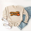 Retro Pumpkin Spice Graphic Sweatshirt