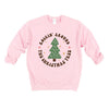 Retro Rockin Around Tree Graphic Sweatshirt