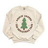 Retro Rockin Around Tree Graphic Sweatshirt