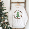 Retro Rockin Around Tree Graphic Sweatshirt