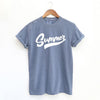 Retro Summer Garment Dyed Tee