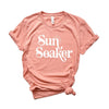 Retro Sun Soaker Short Sleeve Crewnneck Tee