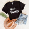 Retro Sun Soaker Short Sleeve Crewnneck Tee