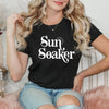 Retro Sun Soaker Short Sleeve Crewnneck Tee