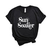 Retro Sun Soaker Short Sleeve Crewnneck Tee