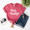 Retro Sun Soaker Short Sleeve Crewnneck Tee