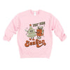 Retro Tis the Season Tree Graphic Sweatshirt