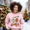 Retro Tis the Season Tree Graphic Sweatshirt