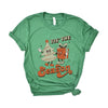 Retro Tis the Season Tree Short Sleeve Tee