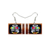 Retro Tv Drop Earrings