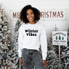 Retro winter vibes Graphic Sweatshirt