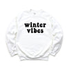 Retro winter vibes Graphic Sweatshirt