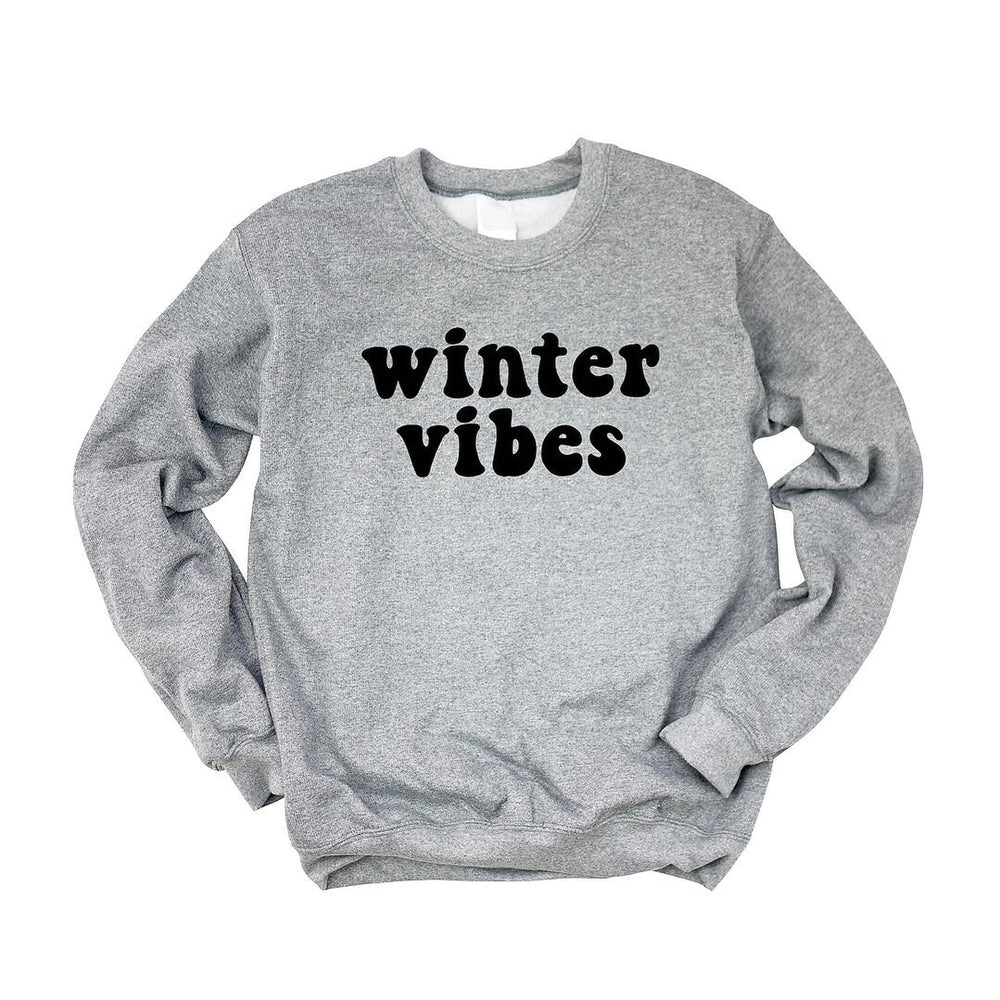 Retro winter vibes Graphic Sweatshirt