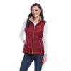 Reversible Plaid Quilted Vest