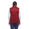 Reversible Plaid Quilted Vest