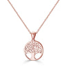 RhythmRocks Sterling Silver Wishing Tree Pendant