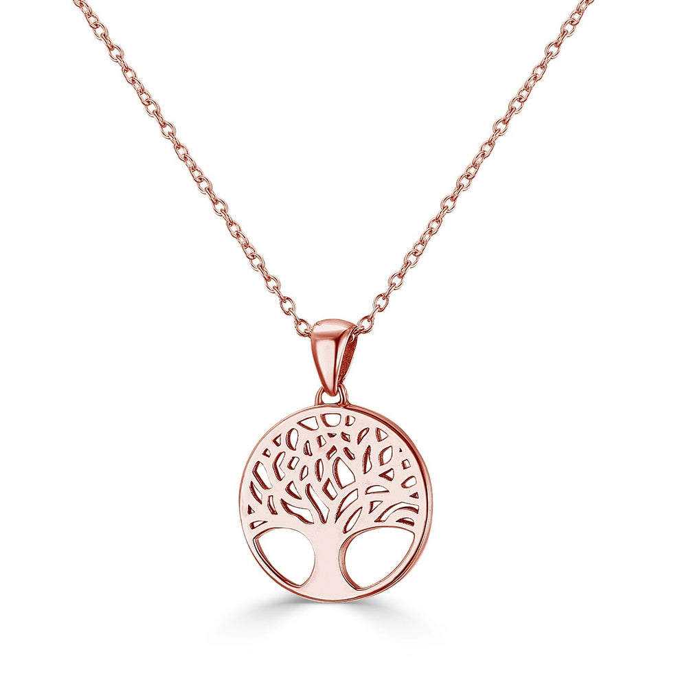 RhythmRocks Sterling Silver Wishing Tree Pendant