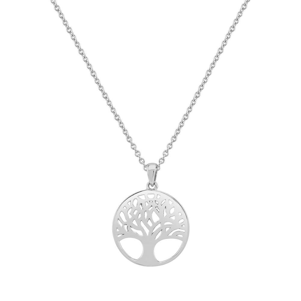 RhythmRocks Sterling Silver Wishing Tree Pendant