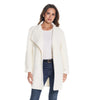 Ribbed Knit Sherpa Lined Coatigan