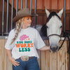 Ride More Worry Less Garment Dyed Tee