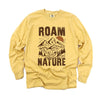 Roam Nature Mountains Garment Dyed Long Sleeve