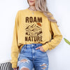 Roam Nature Mountains Garment Dyed Long Sleeve