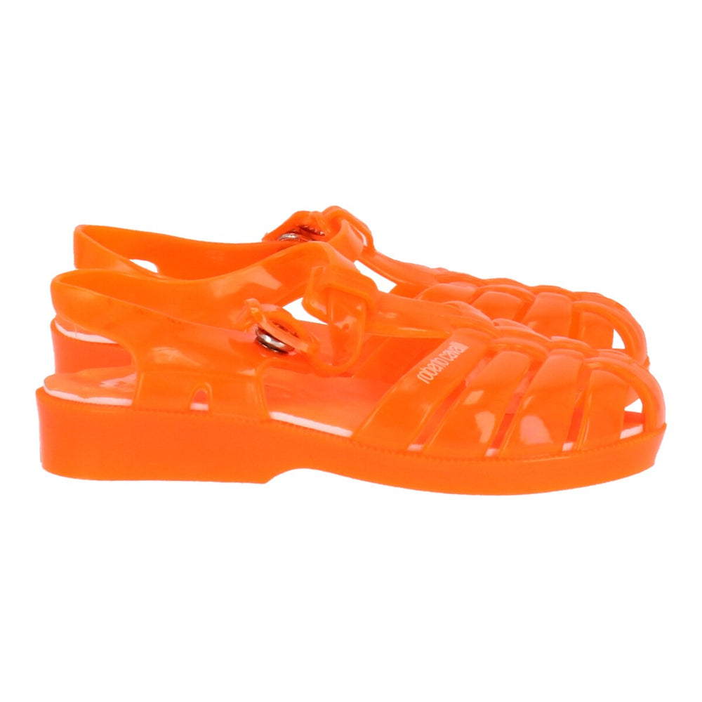 Roberto Cavalli Kids Orange Sandal